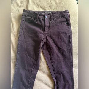 Universal Thread women’s pants mid rise skinny 0/25 R